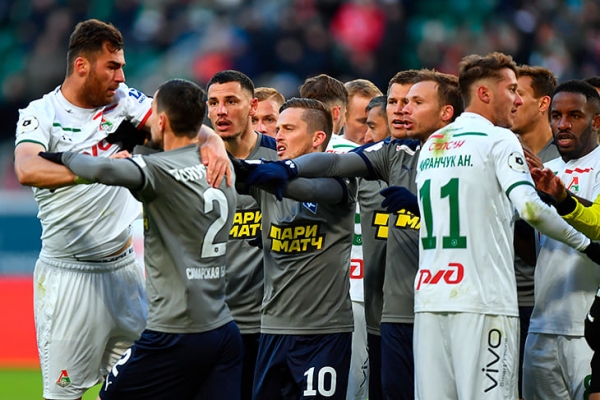 Провал ЦСКА, монструозный Оздоев, рубка и странное удаление в матче «Локо». РПЛ разгоняется