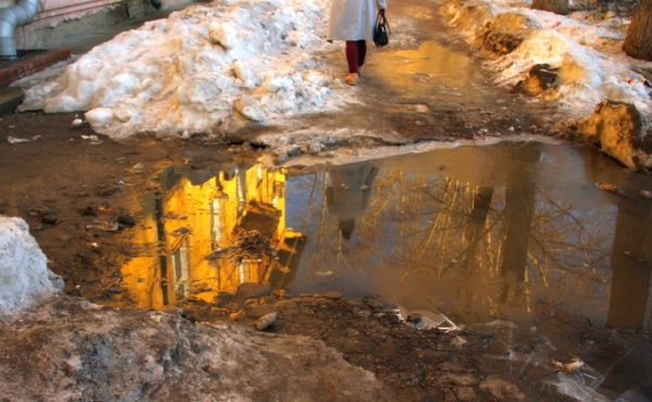 Оттаявший Новосибирск: что думают о весне горожане?