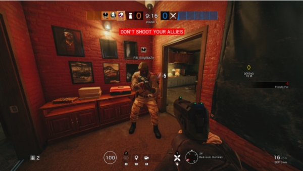 Разработчики Rainbow Six Siege придумали, как хитро наказывать огонь по своим