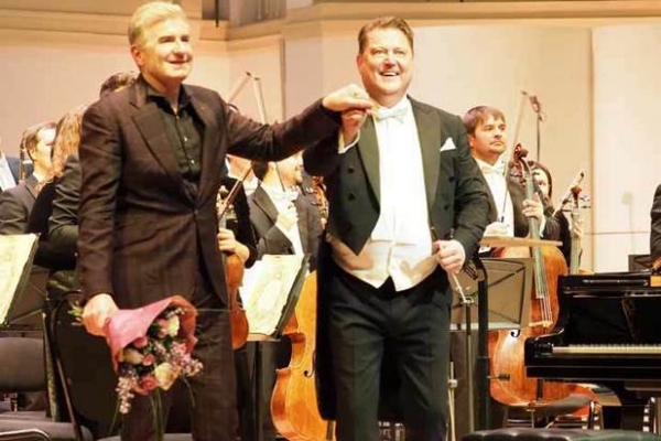 В Москве выступил знаменитый пианист Жан-Ив Тибоде