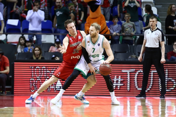 УНИКС победил «Локо», чтобы убежать от ЦСКА