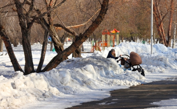 Оттаявший Новосибирск: что думают о весне горожане?