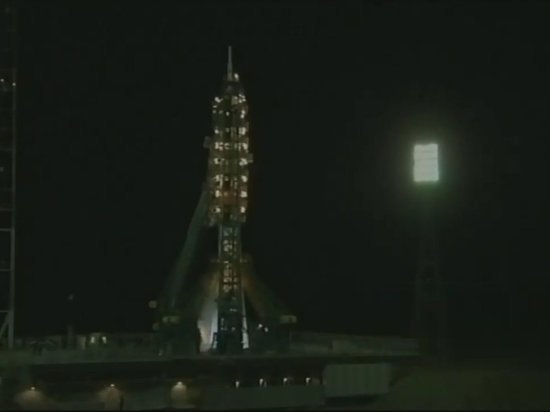 На Байконуре запустили ракету «Союз-ФГ» с кораблем «Союз МС-12»