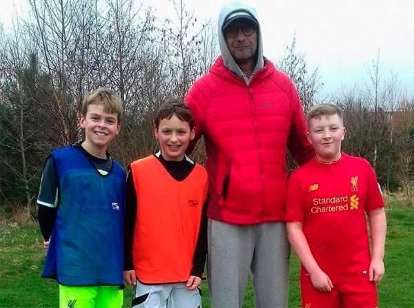 Юрген Клопп снимает дом у Брендана Роджерса. Раньше там жил Джеррард