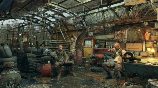 В Metro Exodus появилась &laquo;Новая игра+&raquo;