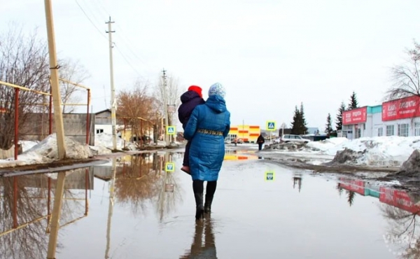 Погода 30 и 31 марта в Новосибирске: тепло, но неприятно