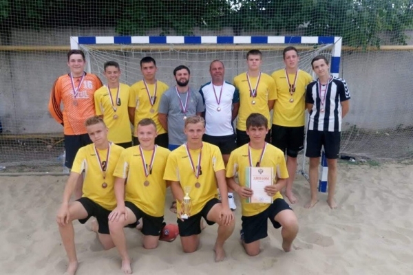 Ростовский спортсмен вызван в гандбольную сборную России