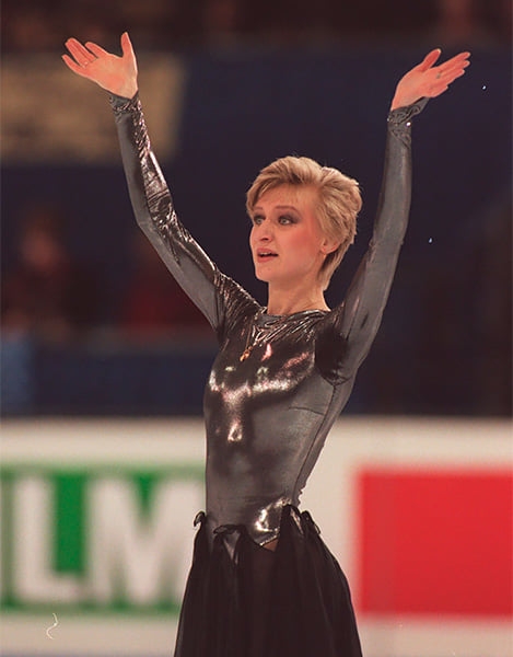 Первое золото России в женской фигурке: чемпионат мира, Мария Бутырская. Ей было 26 лет!