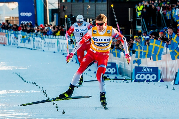 Большунов в борьбе за Кубок мира: осталось 2 гонки, против – вся Норвегия