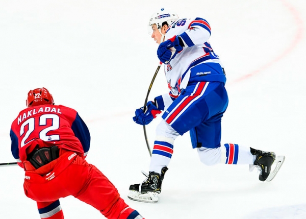 &laquo;Локомотив&raquo; забрал матч у СКА, но на серию его не хватит