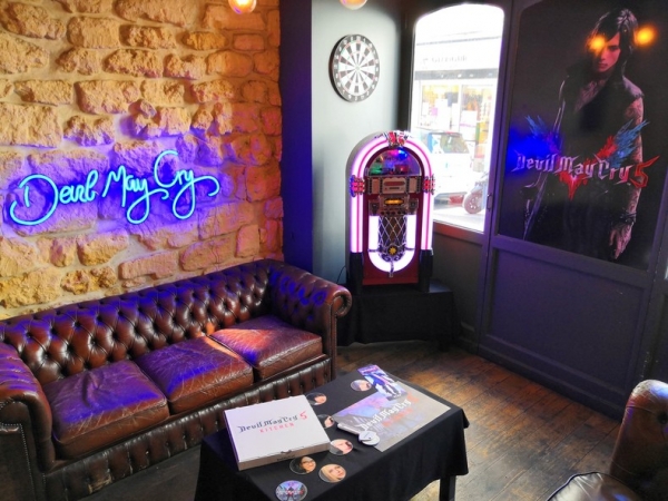 Появился ресторан в стиле Devil May Cry