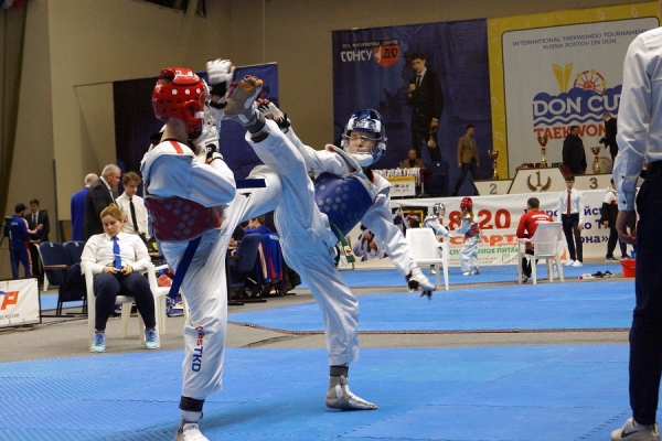 В донской столице стартовал Всероссийский турнир по тхэквондо &laquo;Кубок Дона&raquo;