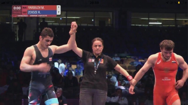 Ростовский борец - серебряный призер первенства Европы U23