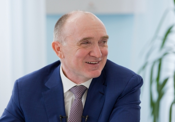 Борис Дубровский возглавил медиарейтинг губернаторов УрФО