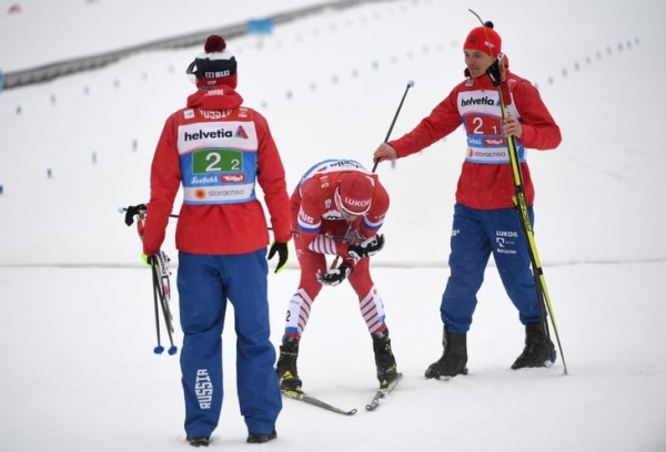 Все ждали, что Россия хлопнет Норвегию в эстафете. Но Устюгов – это провал