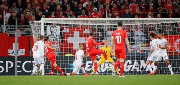 На 84-й минуте Дания летела Швейцарии 0:3, а через 9 минут стало 3:3