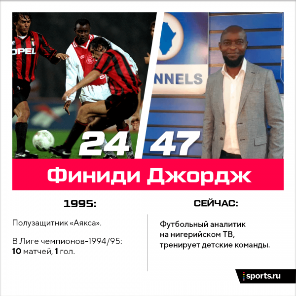 Литманен, Кану, Овермарс: где сейчас легендарный «Аякс»-1995