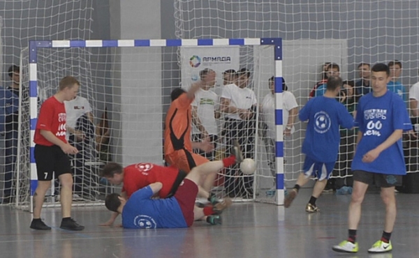 Журналисты против команды власти: Спартакиада СМИ-2019