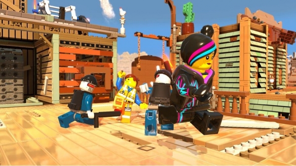 LEGO Movie 2 Videogame выйдет на Nintendo Switch