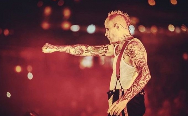 Скончался лидер The Prodigy Кит Флинт