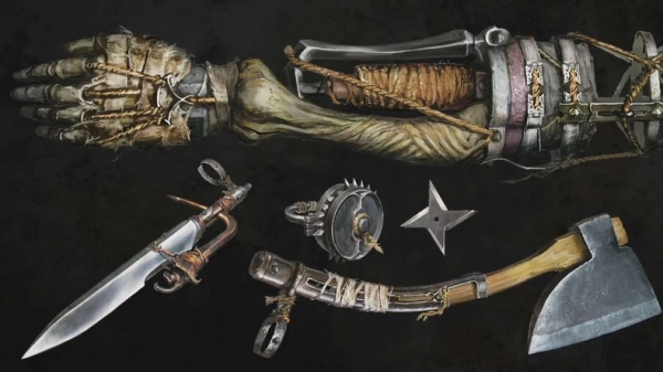 Разработчики показывают мастер-класс по игре в Sekiro: Shadows Die Twice