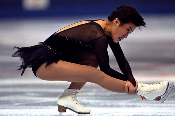 Первое золото России в женской фигурке: чемпионат мира, Мария Бутырская. Ей было 26 лет!