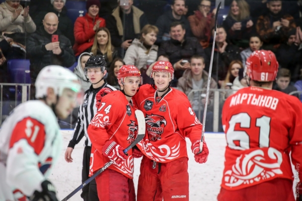 ХК &laquo;Ростов&raquo; в шаге от полуфинала первенства ВХЛ