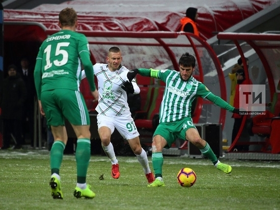 «Рубин» блеснул в финале матча с грозненским «Ахматом»