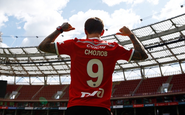 В «Локо» Смолова используют не так, как в «Краснодаре». 20 голов при Семине точно не будет