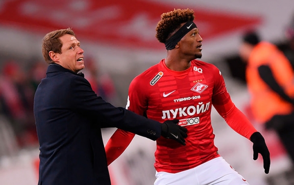 «Спартак» пока не играет так, как хочет Кононов. Но «Краснодар» этим не воспользовался