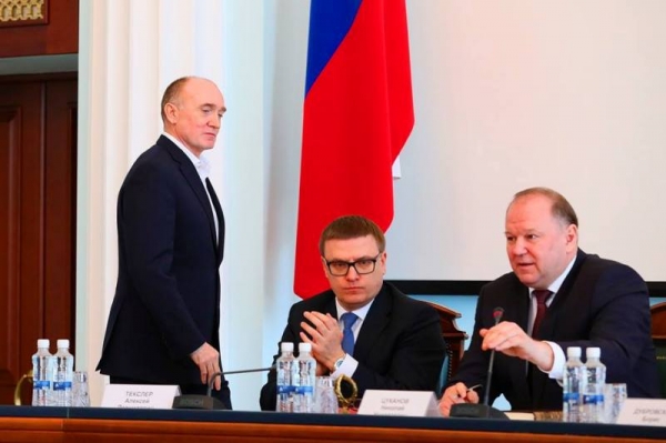 Борис Дубровский передал область новому главе без долгов