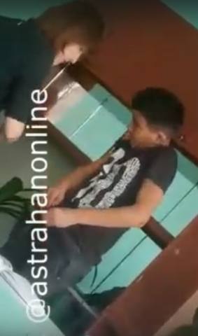 В Астраханской школе учитель наотмашь ударила ученика по лицу