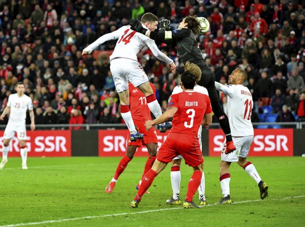 На 84-й минуте Дания летела Швейцарии 0:3, а через 9 минут стало 3:3