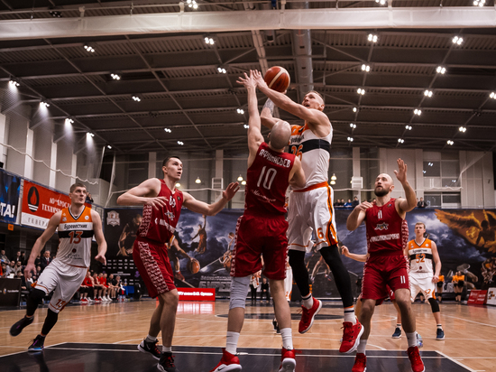 Ярославский БК «Буревестник» вышел в плей-офф