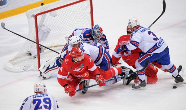 «Спартак» выдал нереальную серию. Но у СКА – Гусев и Дацюк