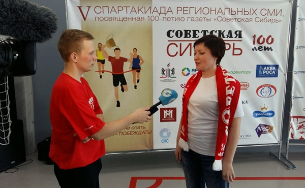 Журналисты против команды власти: Спартакиада СМИ-2019