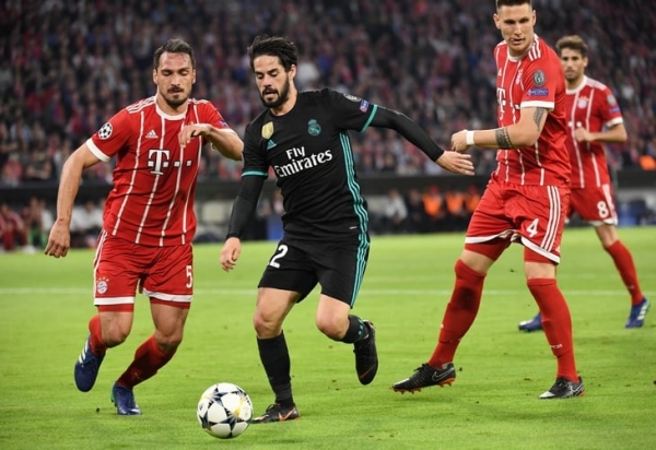 Иско поссорился с Солари из-за лишнего веса. Говорят, у него на 4,5 кг больше нормы