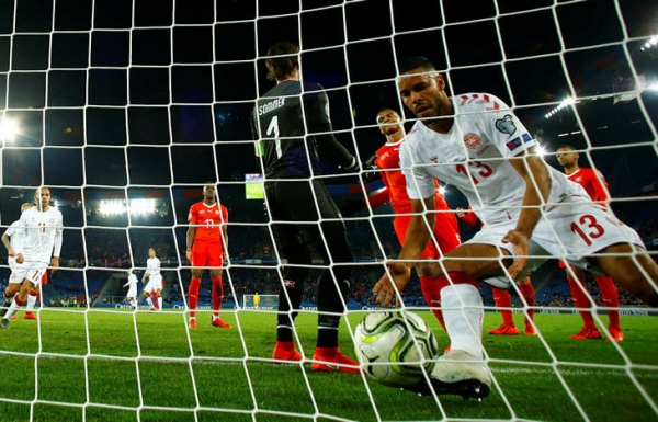 На 84-й минуте Дания летела Швейцарии 0:3, а через 9 минут стало 3:3