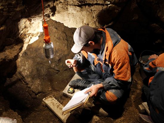 В Денисовой пещере на Алтае нашли 300-тысячелетний череп