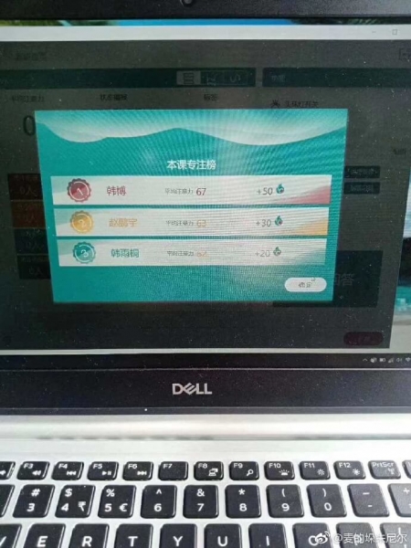 Учеников китайских школ обязали носить специальные головные повязки для мониторинга их внимания