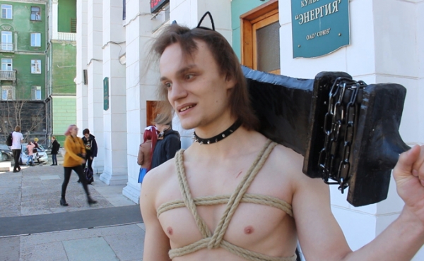 Косплей в Новосибирске: сексуальные эльфы, азиаты и учителя физики