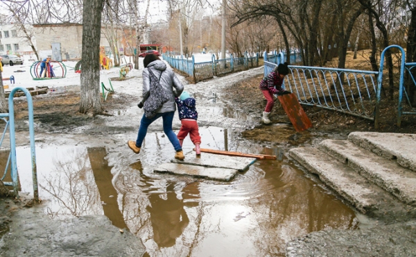 Новосибирск встречает весну-2019