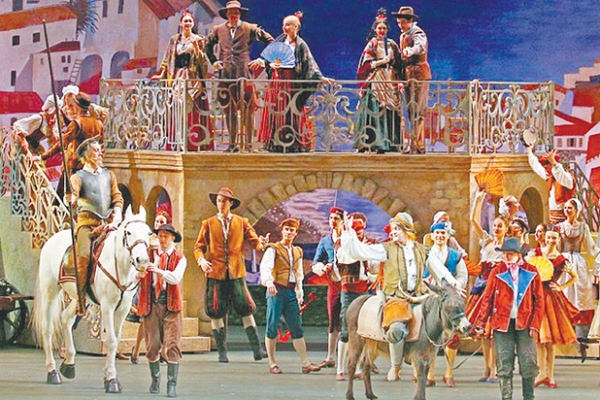 Кокс в Большом театре: лошадиная жизнь на сцене проходит бурно