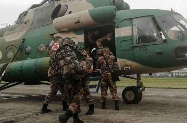 При тушении лесных пожаров в Китае погибли 30 человек