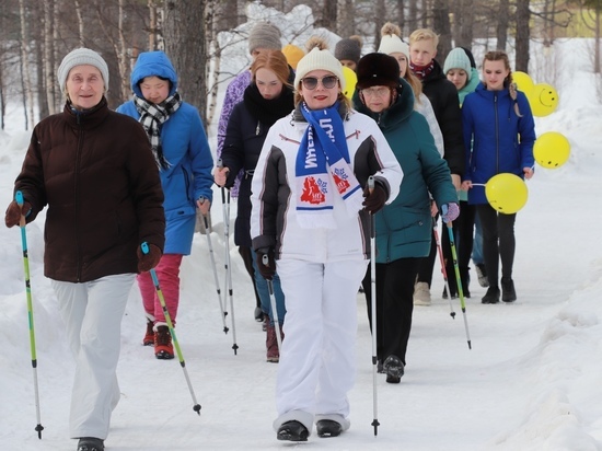 Ямальцы отметили День здоровья зарядкой и спортивной эстафетой