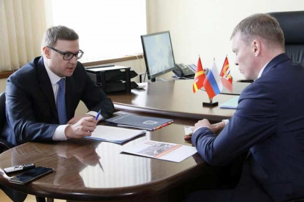 Фалейчик может получить поддержку Текслера на выборах главы Копейска