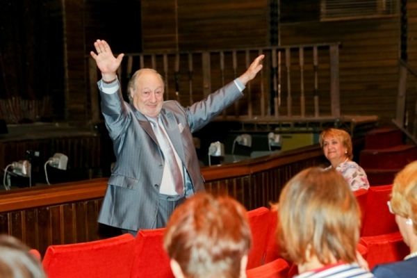 Омскому Музтеатру предложили присвоить имя Бориса Ротберга 