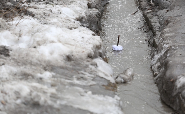 Новосибирск встречает весну-2019