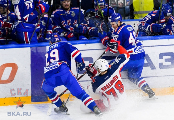 У СКА и ЦСКА 2-2 в серии. Но финал Запада невозможно смотреть