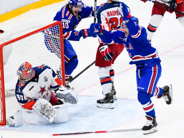 У СКА и ЦСКА 2-2 в серии. Но финал Запада невозможно смотреть